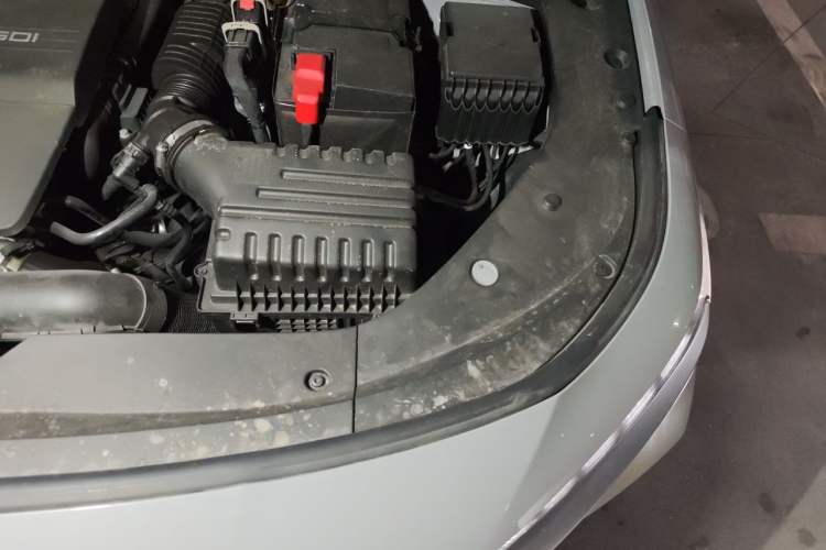 Used Chery Arrizo 8 2025 1.6T DCT Smart Engine Bay Left