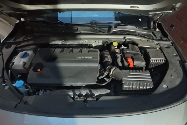 Used Chery Arrizo 8 2025 1.6T DCT Rui Engine Bay