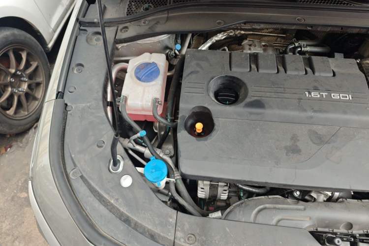 Used Chery Arrizo 8 2025 1.6T DCT Smart Engine Bay Right