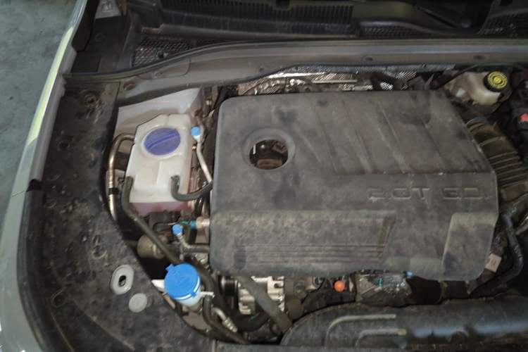 Used Chery Arrizo 8 2025 2.0T DCT Sport Engine Bay Right