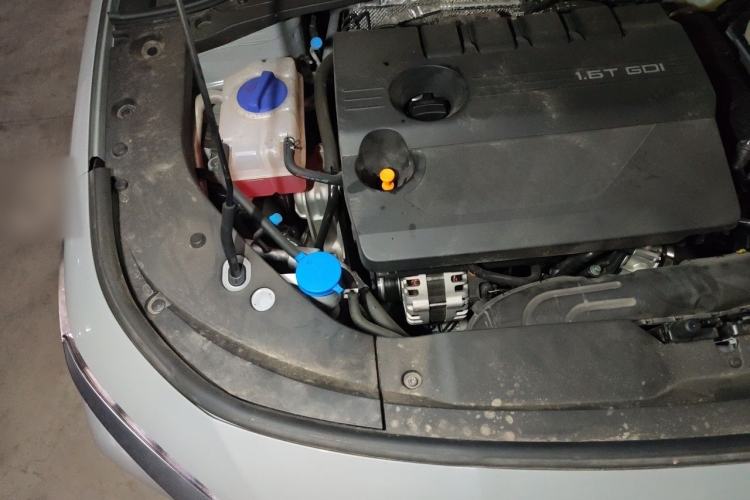 Used Chery Arrizo 8 2025 1.6T DCT Smart Engine Bay Right
