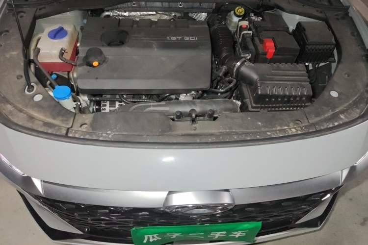 Used Chery Arrizo 8 2025 1.6T DCT Smart Engine Bay