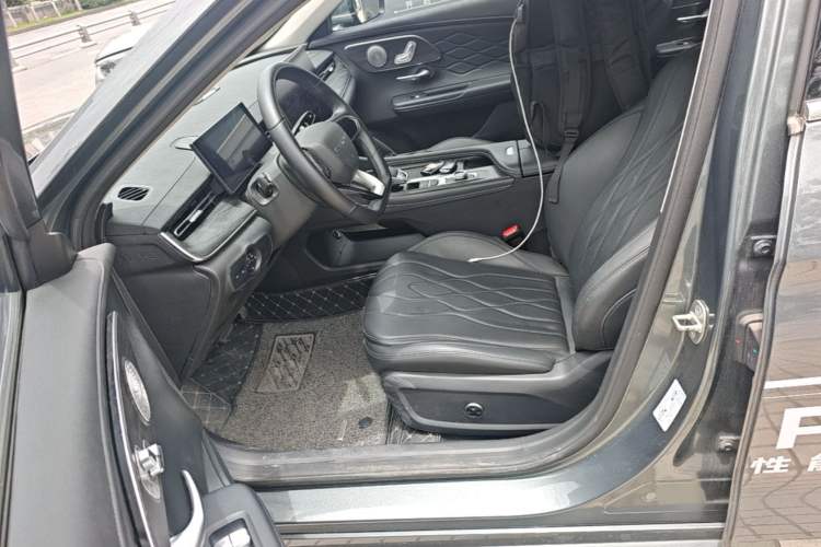 Used Chery Arrizo 8 2025 1.6T DCT Rui Left Front Seat