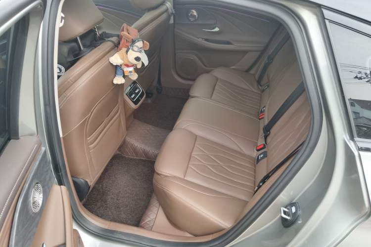 Used Chery Arrizo 8 2025 2.0T DCT Sport Left Rear Seat