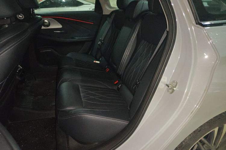 Used Chery Arrizo 8 2025 2.0T DCT Sport Left Rear Seat