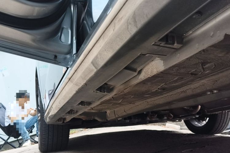 Used Chery Arrizo 8 2025 1.6T DCT Smart Left Side Sill