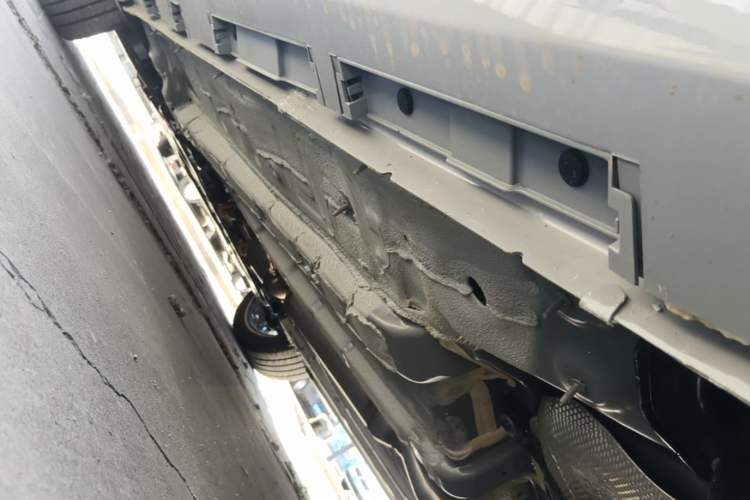 Used Chery Arrizo 8 2025 1.6T DCT Rui Left Side Sill