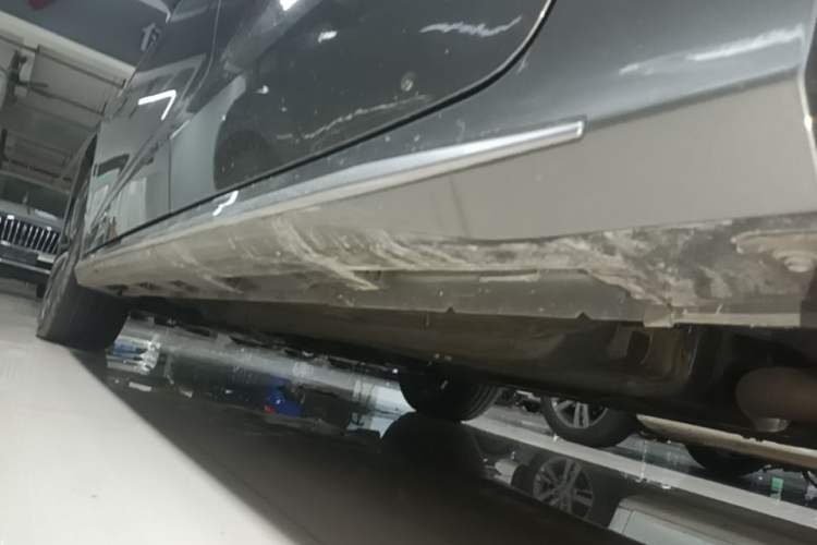 Used Chery Arrizo 8 2025 1.6T DCT Smart Left Side Sill