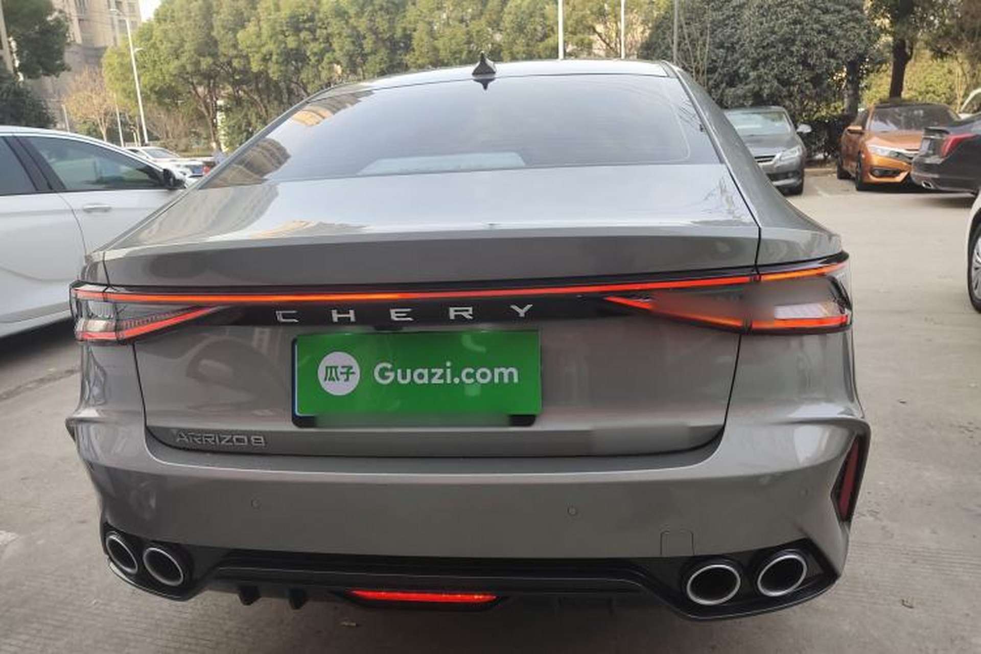 Used Chery Arrizo 8 2025 1.6T DCT Excellence Edition Rear