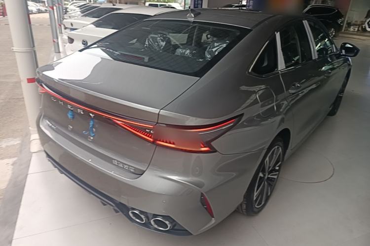 Used Chery Arrizo 8 2025 1.6T DCT Rui Rear Right 45 Deg