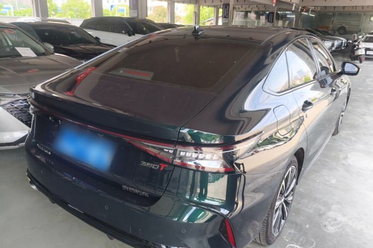Used Chery Arrizo 8 2025 2.0T Automatic Yu+ Rear Right 45 Deg