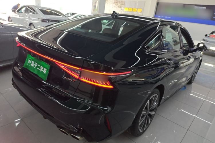 Used Chery Arrizo 8 2025 2.0T Automatic Yu+ Rear Right 45 Deg