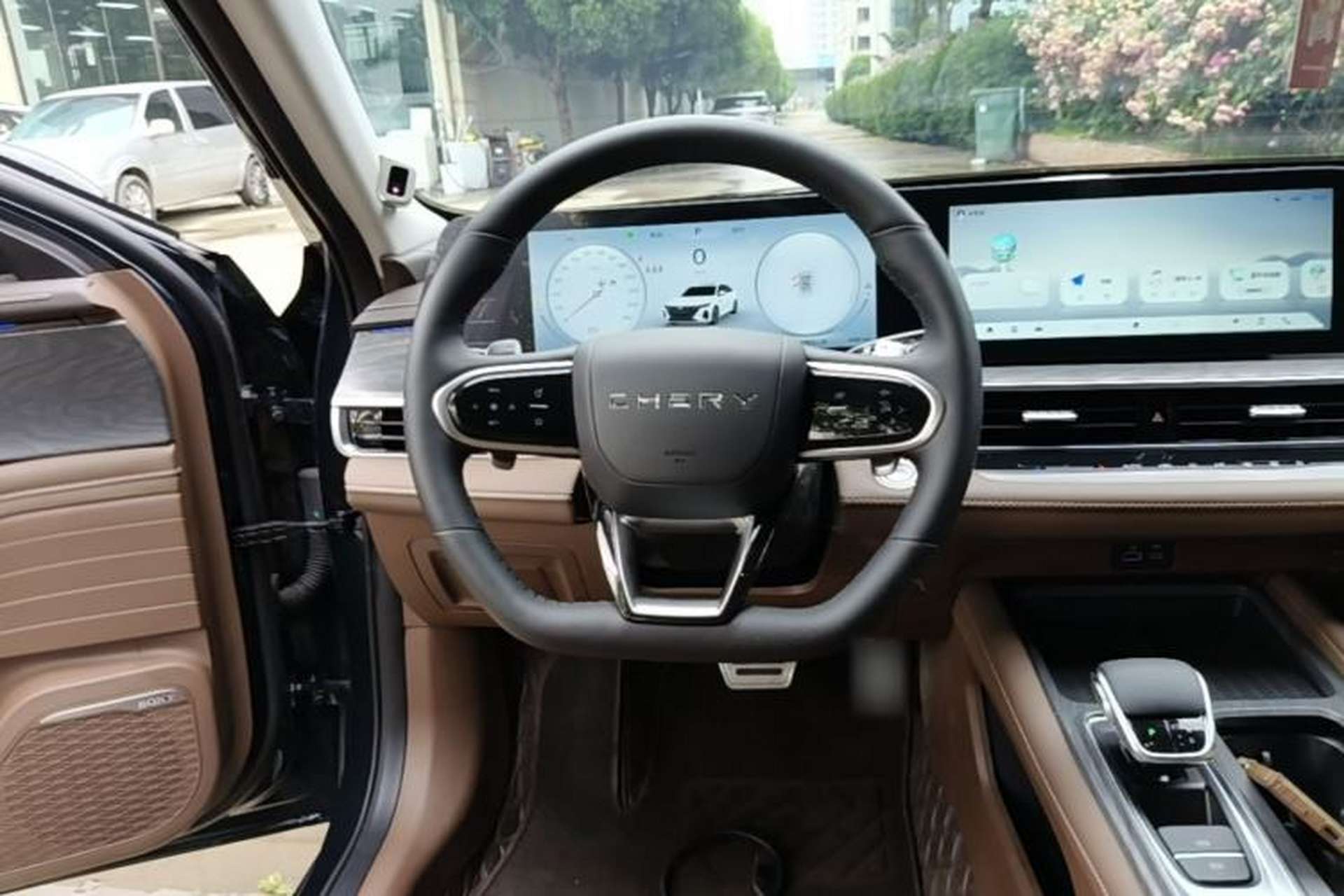 Used Chery Arrizo 8 2025 2.0T Automatic Yu+ Steering Wheel