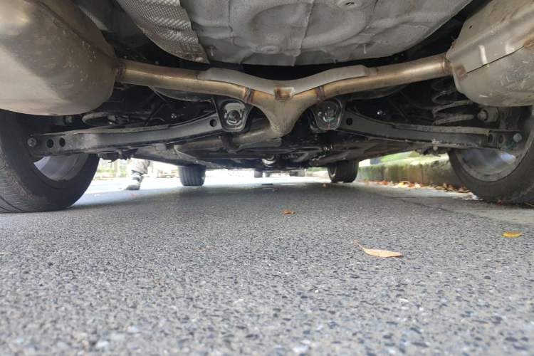 Used Chery Arrizo 8 2025 1.6T DCT Excellence Edition Chassis Rear