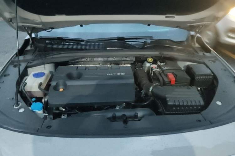 Used Chery Arrizo 8 2025 1.6T DCT Rui Engine Bay