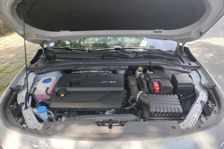 Used Chery Arrizo 8 2025 1.6T DCT Excellence Edition Engine Bay