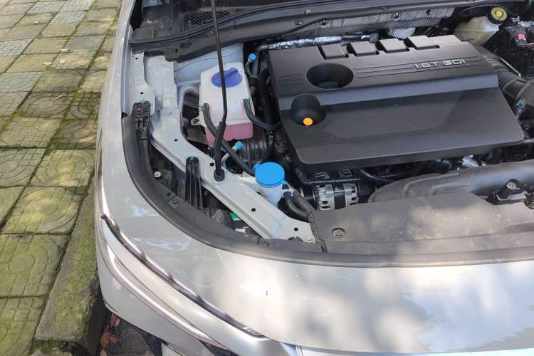 Used Chery Arrizo 8 2025 1.6T DCT Excellence Edition Engine Bay Right