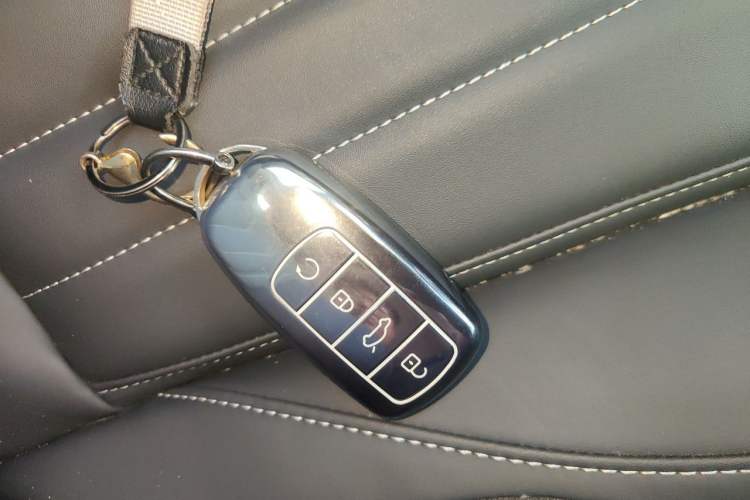 Used Chery Arrizo 8 2025 1.6T DCT Excellence Edition Vehicle Key