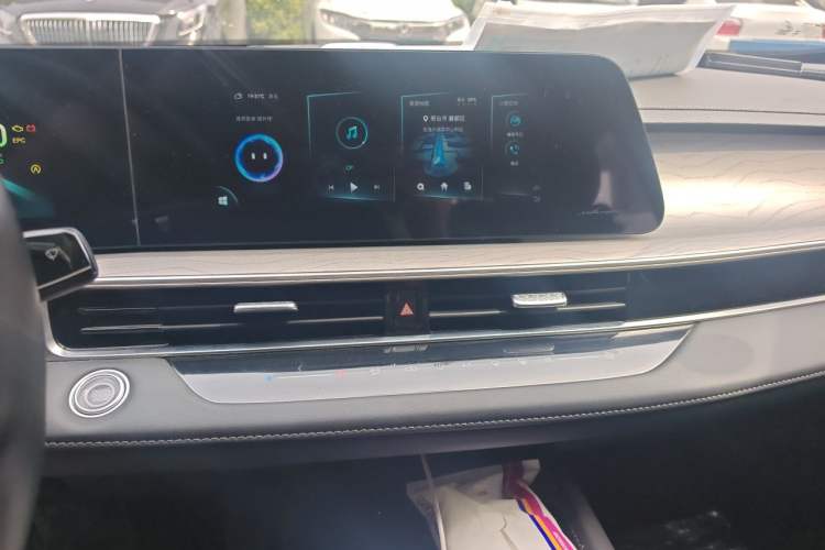 Used Chery Arrizo 8 2025 1.6T DCT Excellence Edition Audio And AC Panel