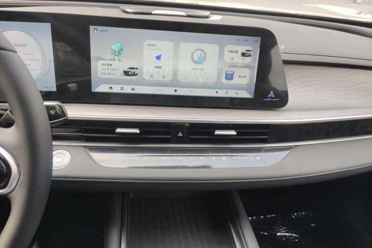 Used Chery Arrizo 8 2025 1.6T DCT Smart Audio And AC Panel