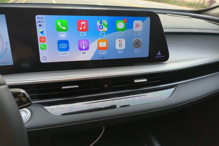 Used Chery Arrizo 8 2025 1.6T DCT Smart Audio And AC Panel