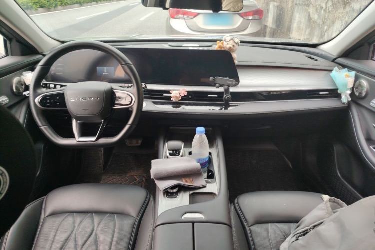 Used Chery Arrizo 8 2025 1.6T DCT Rui Center Console