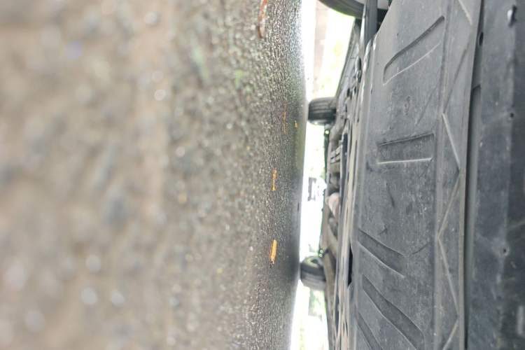 Used Chery Arrizo 8 2025 2.0T DCT Sport Chassis Front