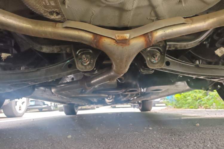 Used Chery Arrizo 8 2025 1.6T DCT Excellence Edition Chassis Rear