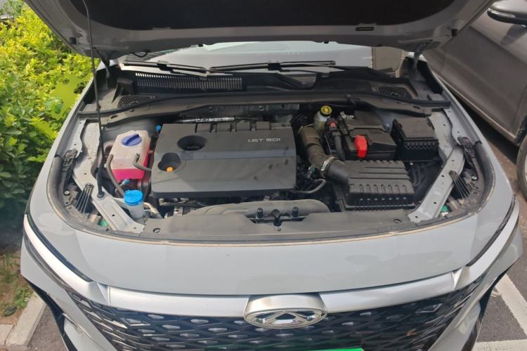 Used Chery Arrizo 8 2025 1.6T DCT Excellence Edition Engine Bay