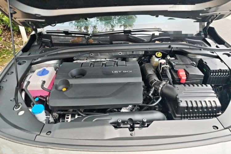 Used Chery Arrizo 8 2025 1.6T DCT Rui Engine Bay