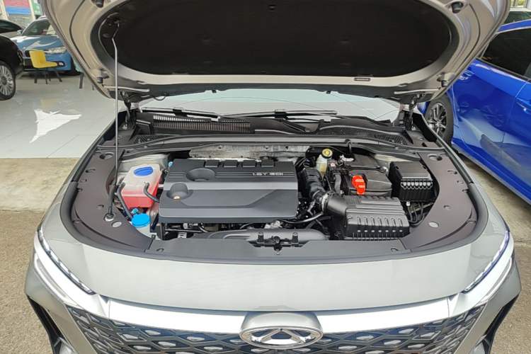 Used Chery Arrizo 8 2025 1.6T DCT Rui Engine Bay