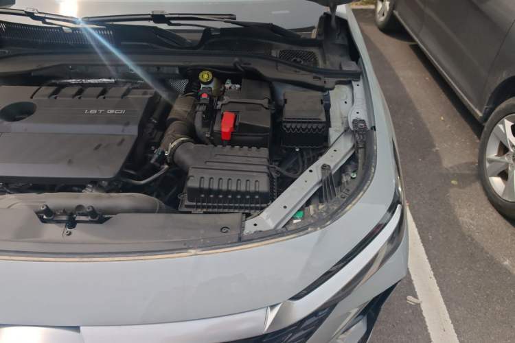 Used Chery Arrizo 8 2025 1.6T DCT Excellence Edition Engine Bay Left