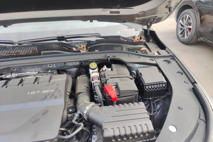 Used Chery Arrizo 8 2025 1.6T DCT Smart Engine Bay Left