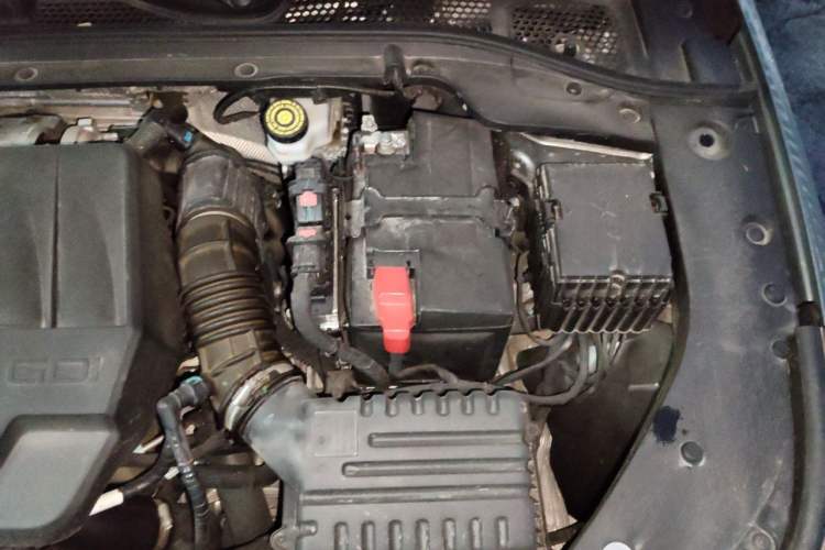 Used Chery Arrizo 8 2025 2.0T DCT Sport Engine Bay Left