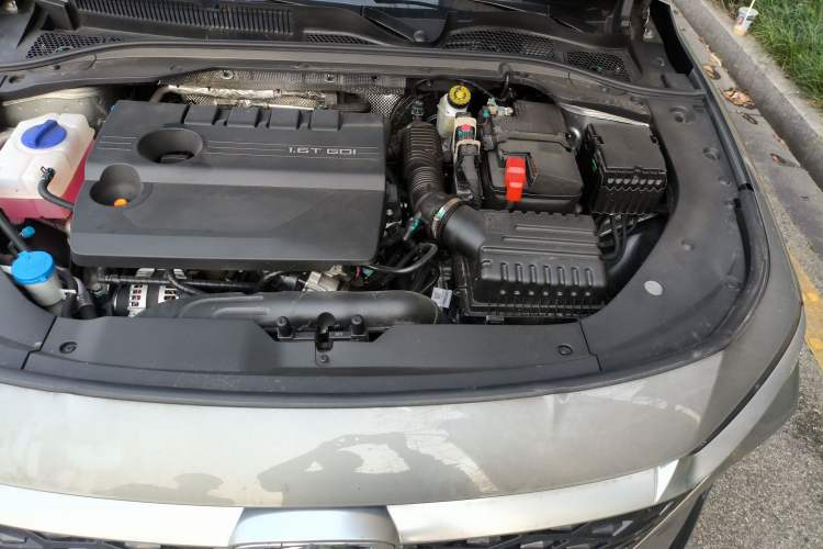Used Chery Arrizo 8 2025 1.6T DCT Smart Engine Bay Left