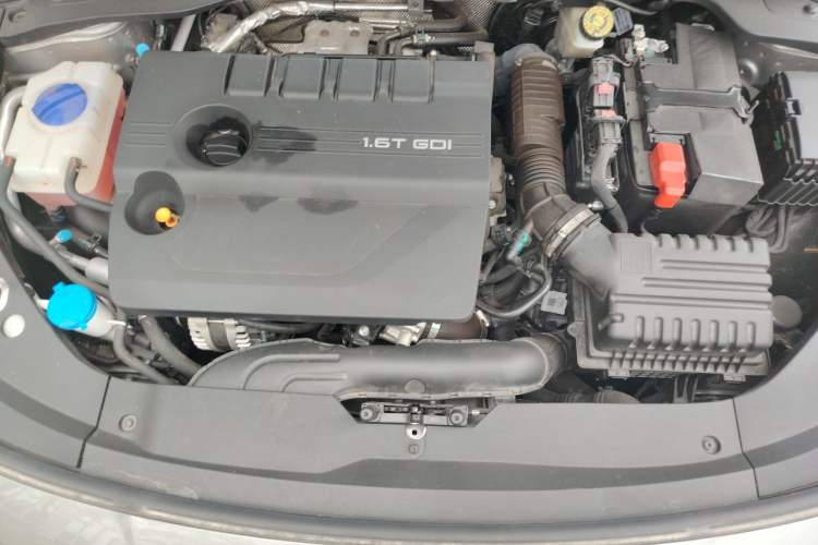 Used Chery Arrizo 8 2025 1.6T DCT Rui Engine Bay