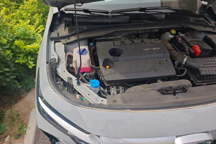 Used Chery Arrizo 8 2025 1.6T DCT Excellence Edition Engine Bay Right