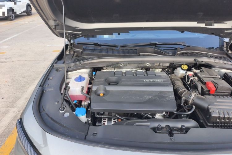 Used Chery Arrizo 8 2025 1.6T DCT Smart Engine Bay Right
