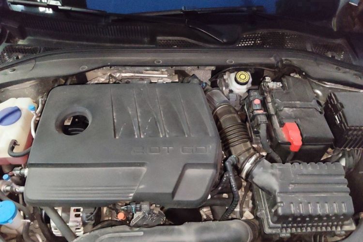Used Chery Arrizo 8 2025 2.0T DCT Sport Engine Bay