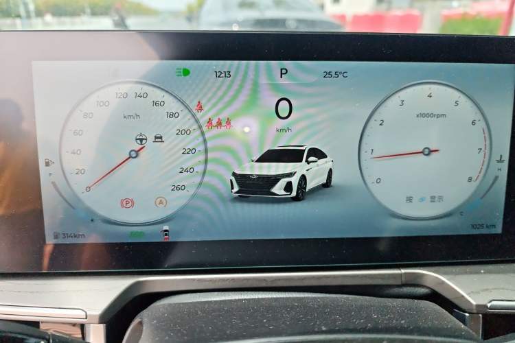 Used Chery Arrizo 8 2025 1.6T DCT Rui Instrument Cluster
