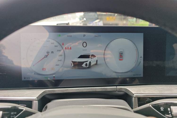 Used Chery Arrizo 8 2025 2.0T DCT Sport Instrument Cluster