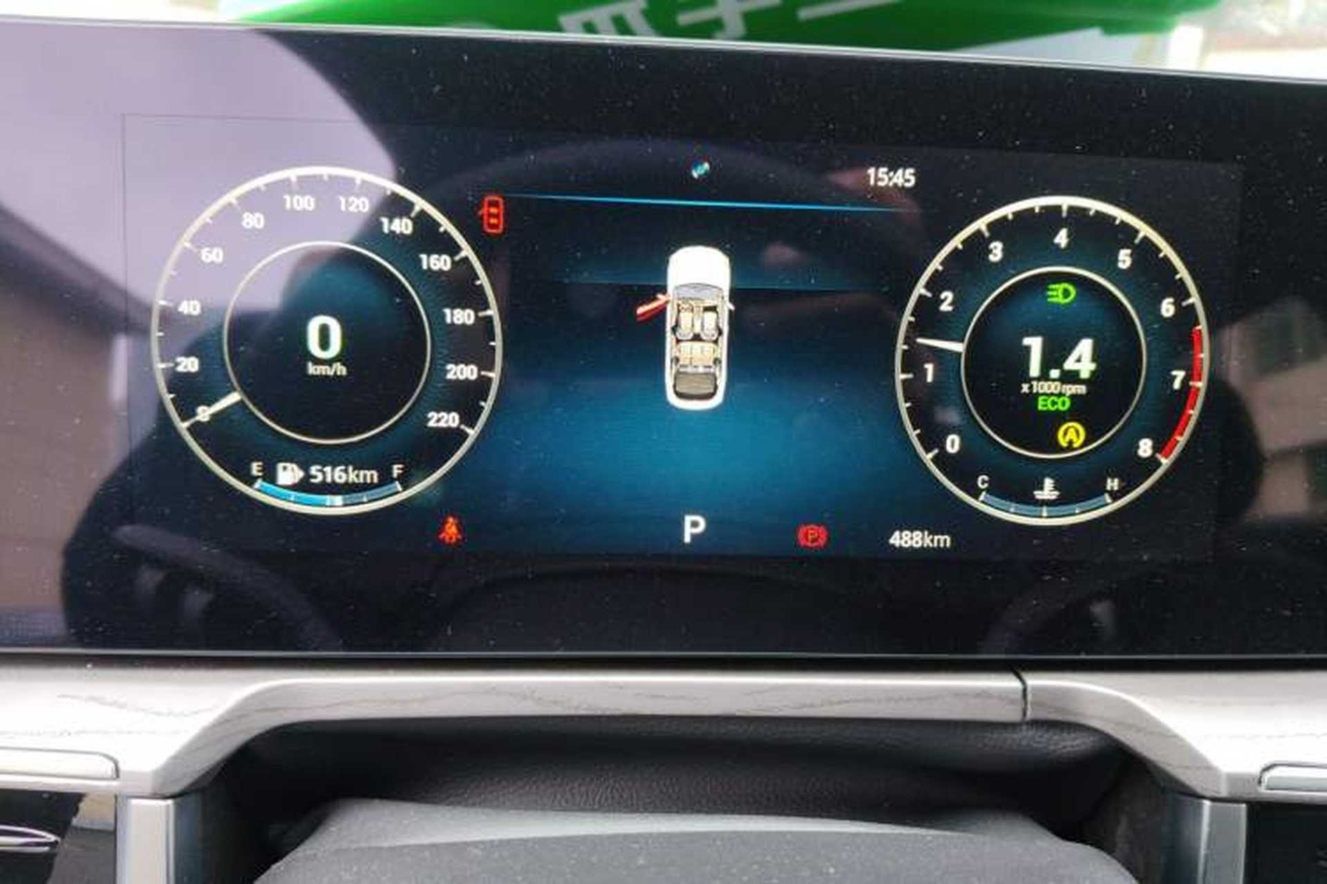 Used Chery Arrizo 8 2025 1.6T DCT Excellence Edition Instrument Cluster
