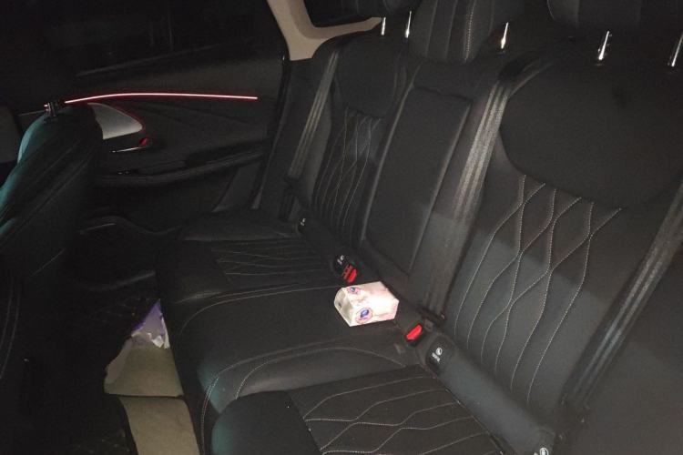 Used Chery Arrizo 8 2025 1.6T DCT Rui Left Rear Seat