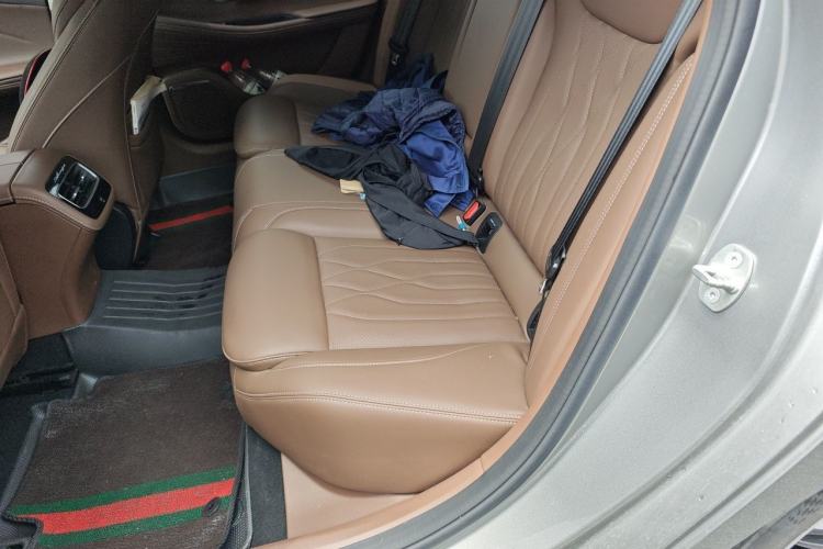 Used Chery Arrizo 8 2025 2.0T DCT Sport Left Rear Seat
