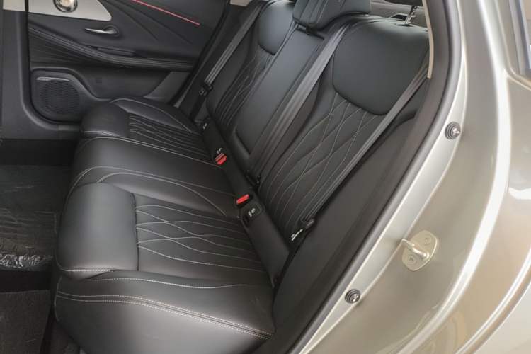 Used Chery Arrizo 8 2025 1.6T DCT Rui Left Rear Seat