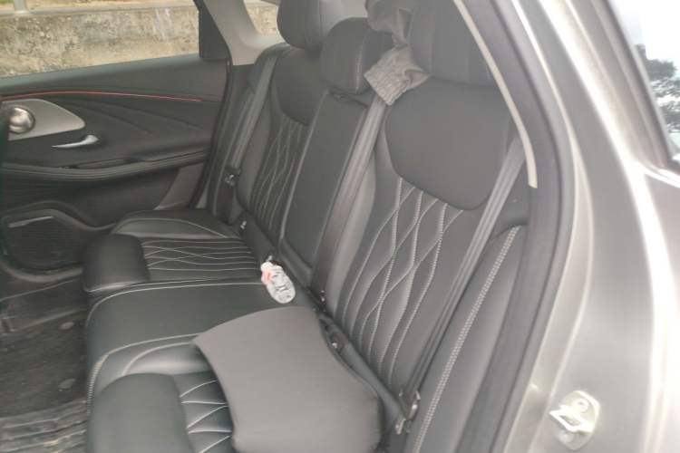 Used Chery Arrizo 8 2025 1.6T DCT Rui Left Rear Seat