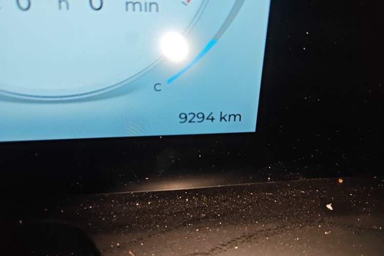 Used Chery Arrizo 8 2025 1.6T DCT Rui Odometer Close Up