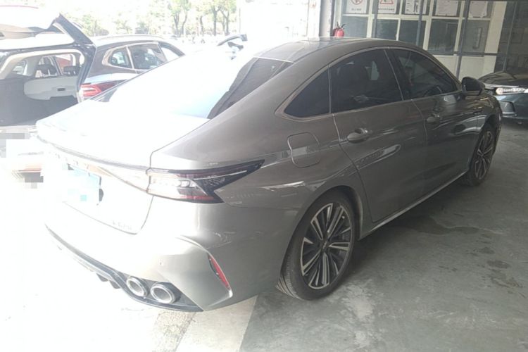 Used Chery Arrizo 8 2025 1.6T DCT Smart Rear Right 45 Deg