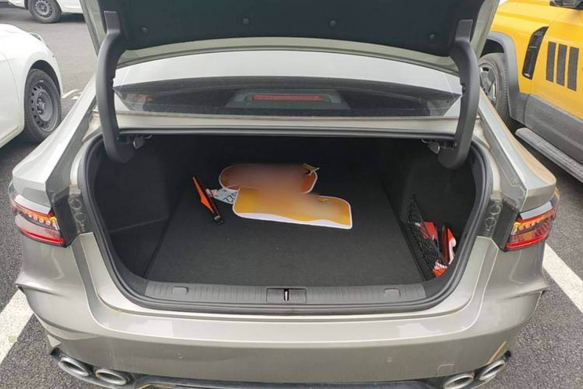 Used Chery Arrizo 8 2025 1.6T DCT Rui Trunk