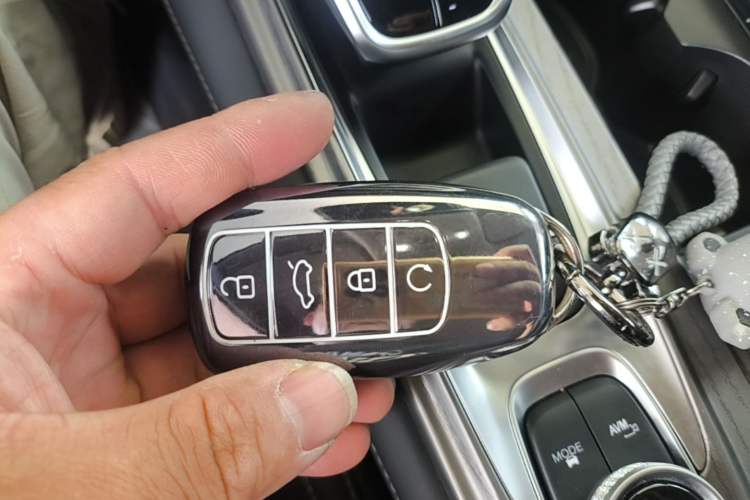 Used Chery Arrizo 8 2025 1.6T DCT Rui Vehicle Key